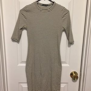 Brand:  Black and White dress